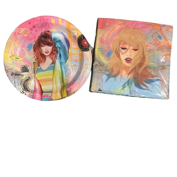 Taylor Swift Eras Birthday Party Bag Balloon Banner Bundle Gift - Picture 6 of 10